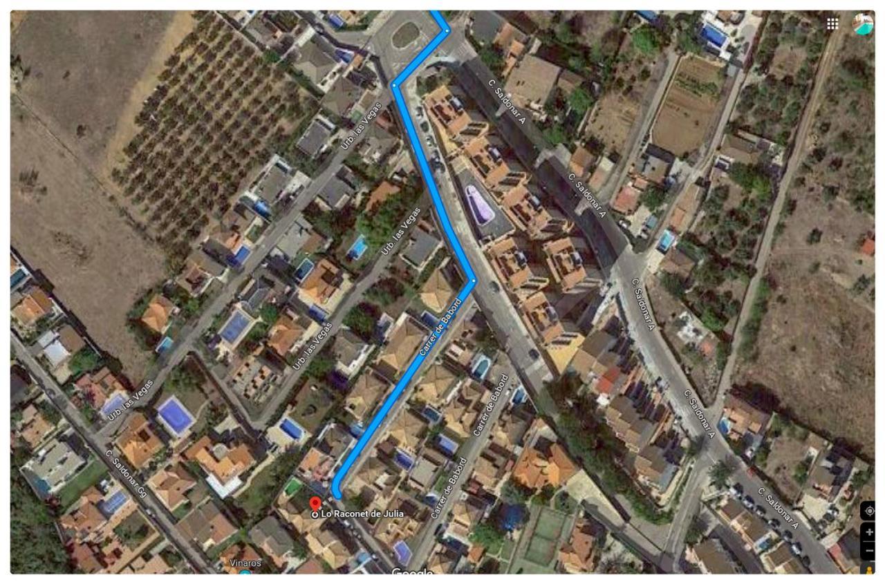 Lo Raconet De Julia Vila Vinarós Exterior foto